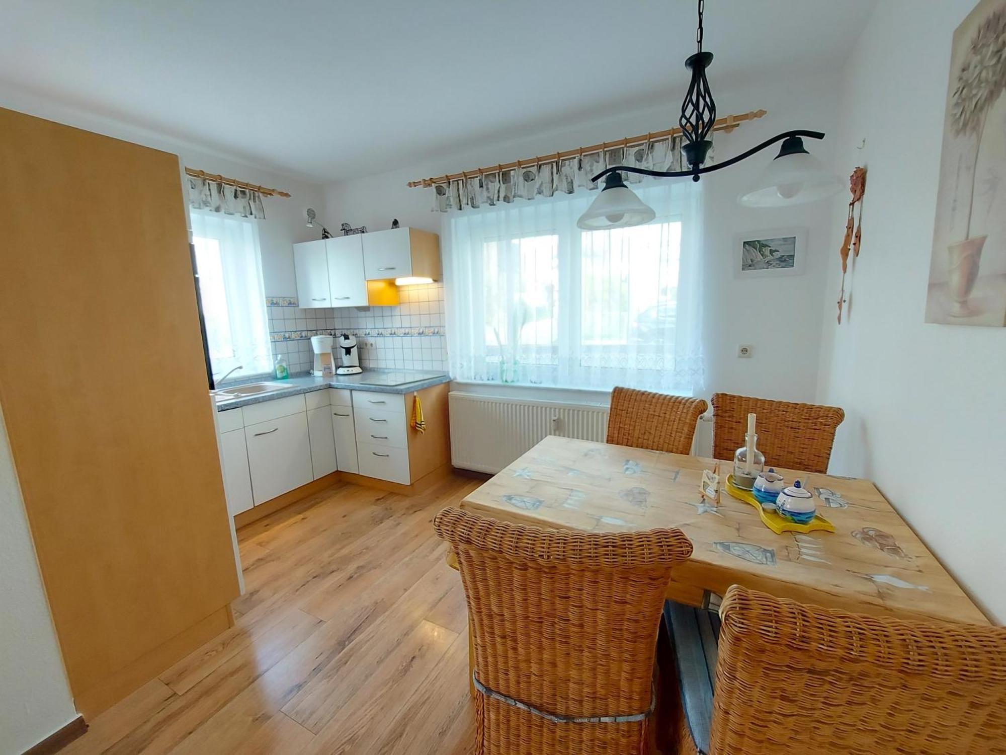 Komfortferienwohnung Kreideblick Sassnitz Exterior foto